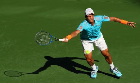 Indian Wells 2017 R3 Nishioka Berdych