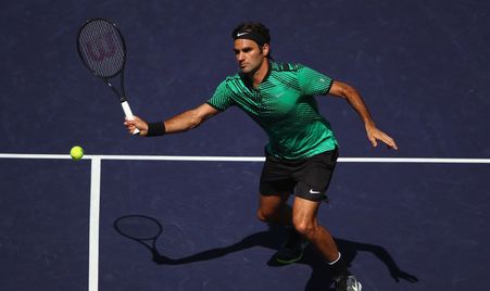 Miami 2017 R2 Federer Tiafoe