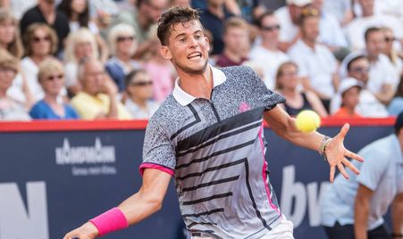 Hamburg 2018 QF Thiem Jarry