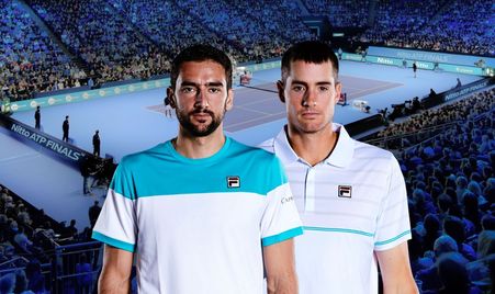 London 2018 RR Cilic Isner (Court Feed)