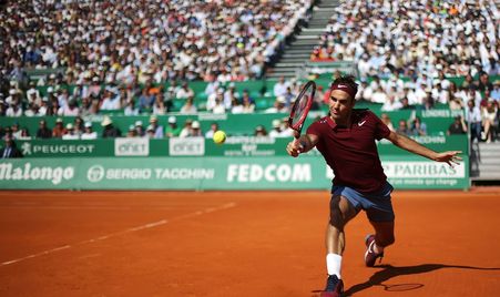 Monte Carlo 2016 Third Round Highlights Federer Bautista Agut