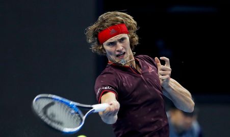 Paris 2017 R2 Zverev Haase
