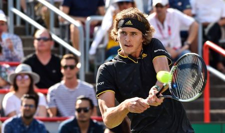 Montreal 2017 Final Highlights A Zverev Federer