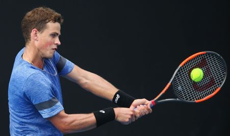 Indian Wells 2017 R1 Pospisil Lu