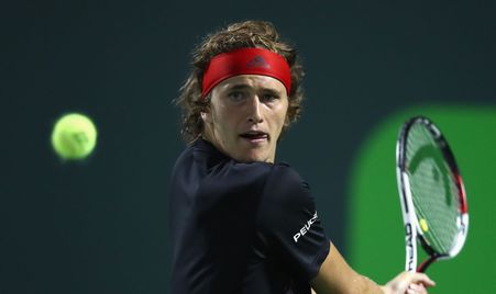 Miami 2018 SF Carreno Busta A Zverev
