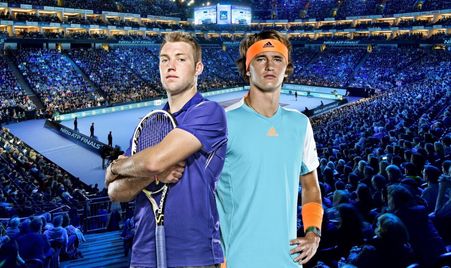London 2017 RR Zverev Sock