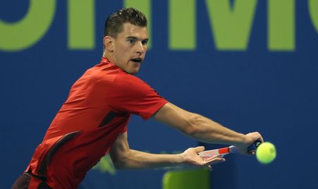 Doha 2018 R2 Thiem Bedene