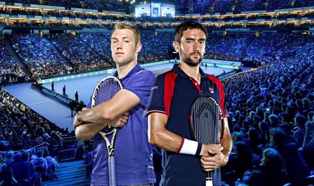 London 2017 RR Cilic Sock (Español)