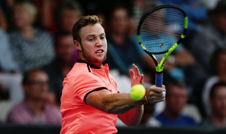 Delray Beach Open 2017 SF Sock Young