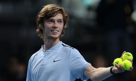 Miami 2018 R2 Rublev Pospisil