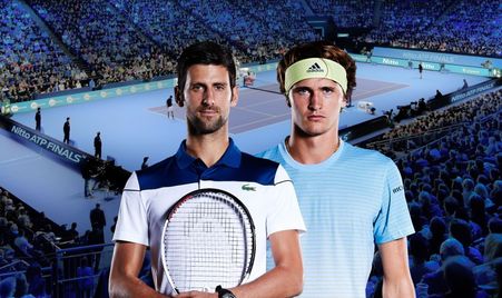 London 2018 Final Djokovic Zverev (Court Feed)