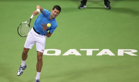 Doha 2017 F Murray Djokovic