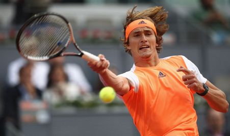 Madrid 2017 QF Cuevas Zverev