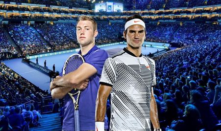 London 2017 RR Federer Sock