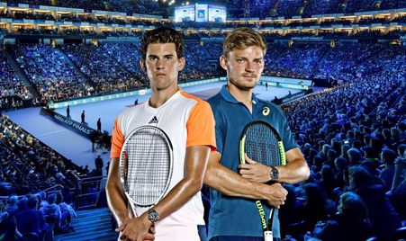 London 2017 RR Thiem Goffin