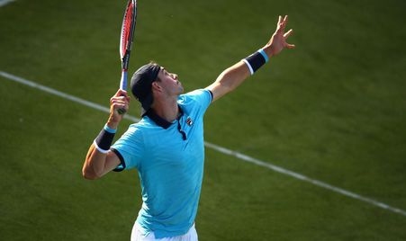 Newport 2017 QF Isner Novikov