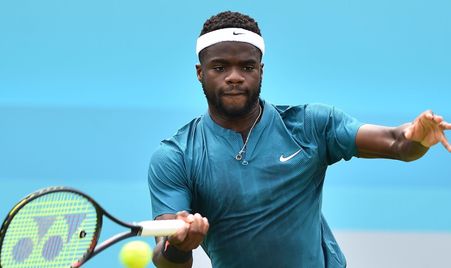 Queen's 2018 QF Chardy Tiafoe