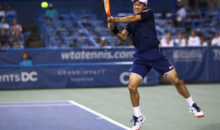 Washington 2017 SF Zverev Nishikori