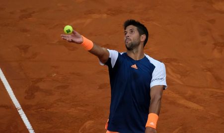 Rome 2017 R1 Verdasco Young