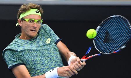 Barcelona 2017 R1 Istomin Chung