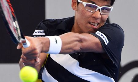 Indian Wells 2018 R2 Lajovic Chung