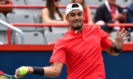Montreal 2017 R2 Lorenzi Kyrgios