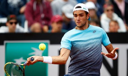 Rome 2018 R1 Berrettini Tiafoe