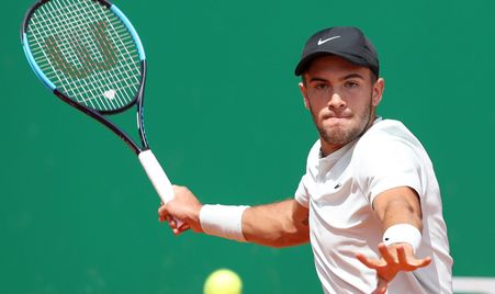 Halle 2018 QF Coric Seppi