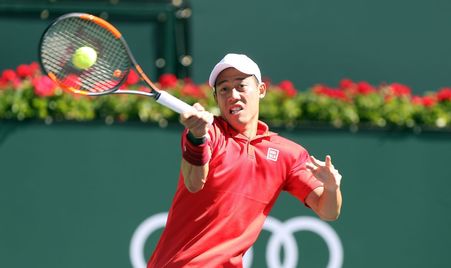 Indian Wells 2017 R4 Highlights Nishikori Young