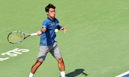 Cincinnati 2017 R2 Sugita Sousa