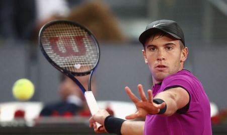 VTB Kremlin Cup 2017 R1 Coric Sela