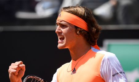 Rome 2017 QF Highlights A. Zverev Raonic