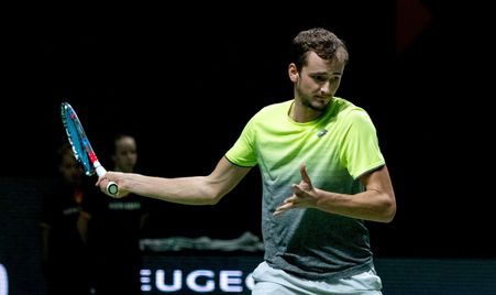 Rotterdam 2018 QF Seppi Medvedev