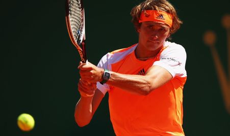 Munich 2017 QF Struff Zverev
