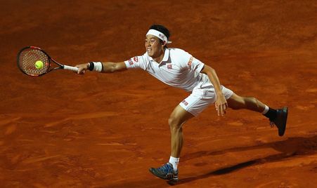 Rome 2016 Quarter Final Highlights Nishikori Thiem