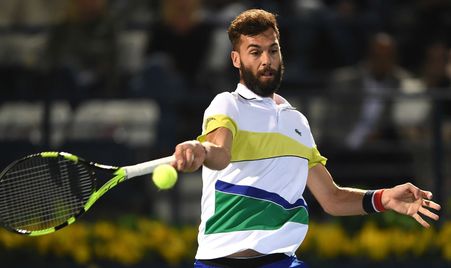 Indian Wells 2018 R1 Paire Krueger