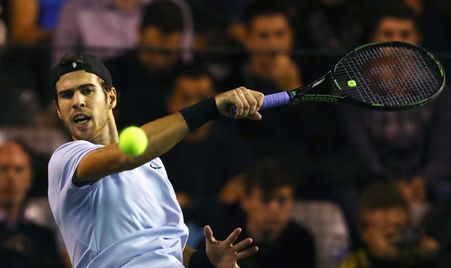 Rotterdam 2018 R1 Kohlschreiber Khachanov