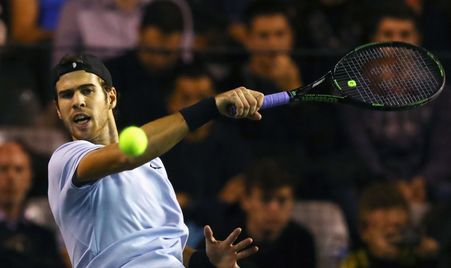 Rotterdam 2018 R1 Kohlschreiber Khachanov