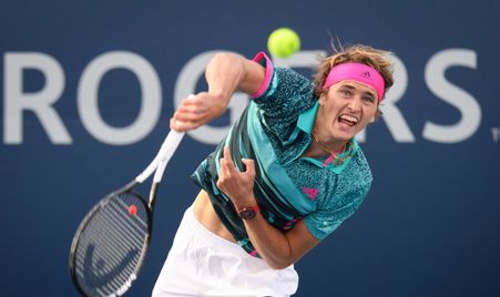 Toronto 2018 QF Tsitsipas A Zverev