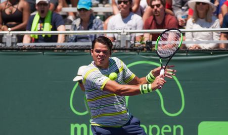Miami 2018 R3 Schwartzman Raonic