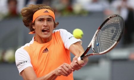 Halle 2017 R1 Lorenzi Zverev 