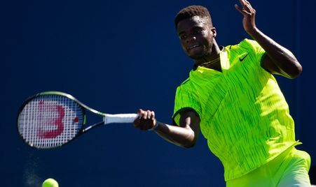 Memphis 2017 R1 Tiafoe Smyczek