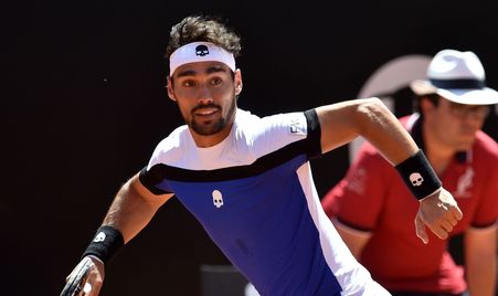 Rio Open 2018 R2 Fognini Sandgren