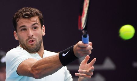 Paris 2017 Dimitrov Preview Interview