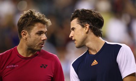 Indian Wells QF Wawrinka Thiem