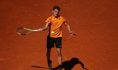 Madrid 2017 QF Goffin Nadal
