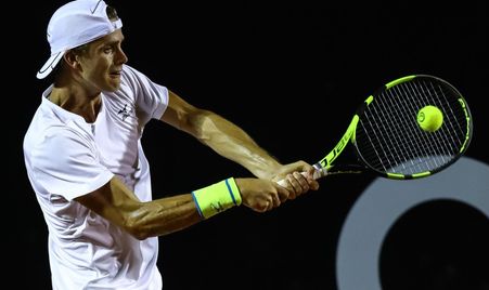 Rio Open 2017 R1 De Greef Cuevas