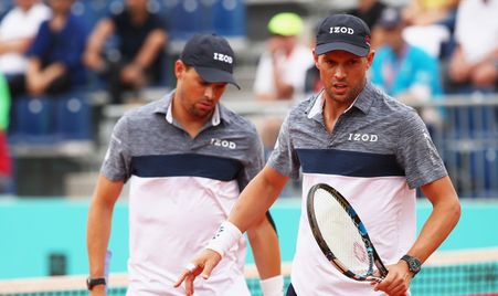 Madrid 2018 SF Herbert Mahut Bryan Bryan