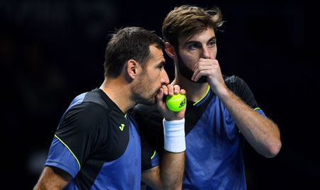 Paris 2017 SF Dodig Granollers Rojer Tecau