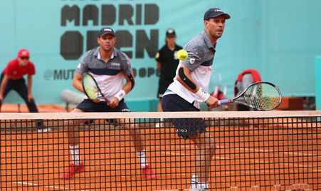 Madrid 2018 QF Murray Soares Bryan Bryan